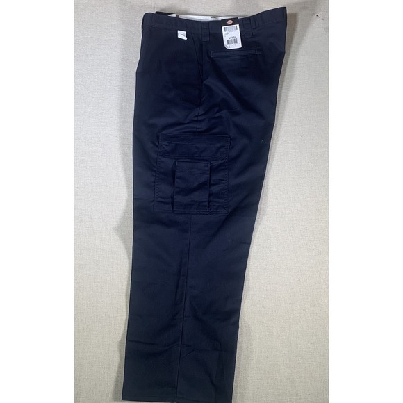 New Dickies Cargo Pants  Dickies Flex Blue Size‎ 44 - Picture 2 of 8